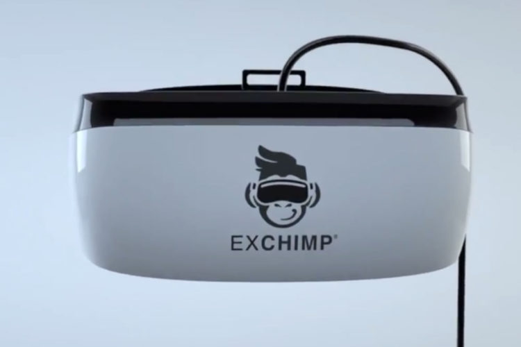 Exchimp AI1 casque réalité virtuelle autonome