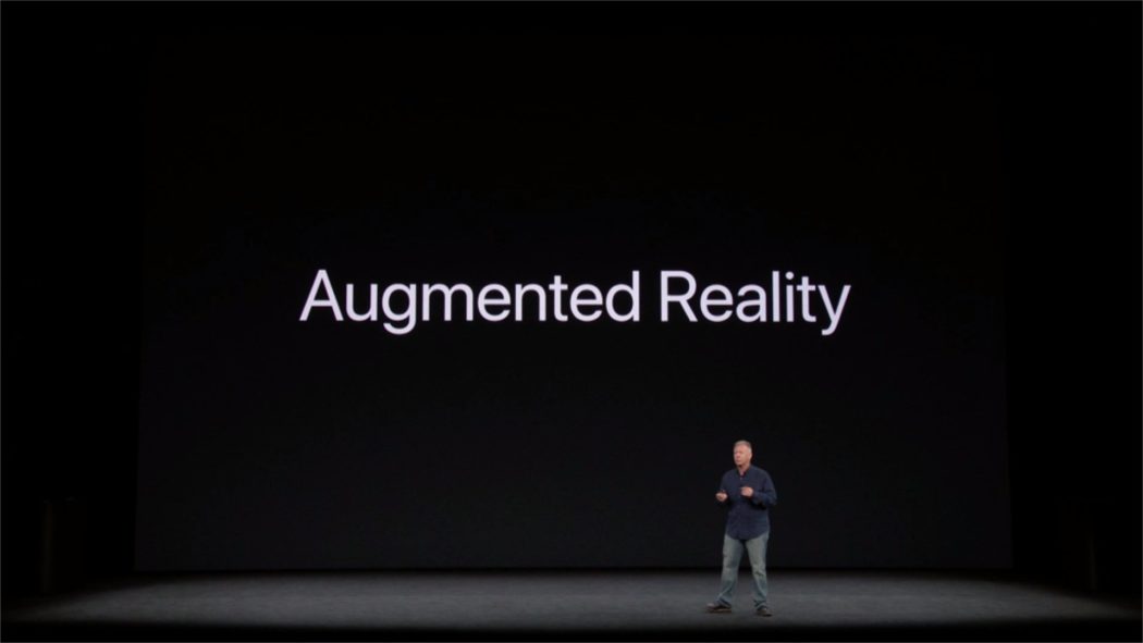 iPhone 8 réalité augmentée