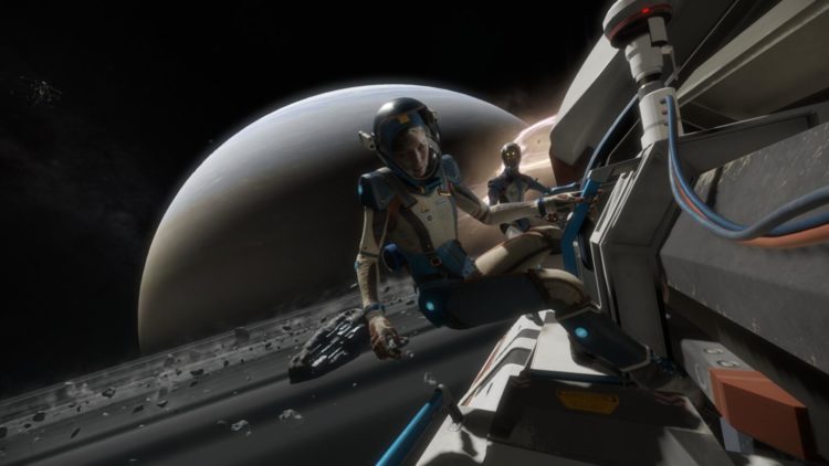 lone echo jeux vr