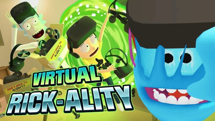 Rick et Morty : Virtual Rick-Ality jeux vr