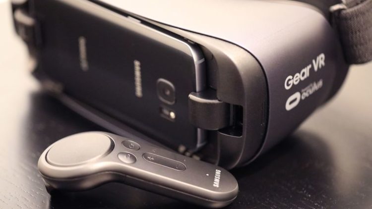 samsung gear vr contrôleur bluetooth
