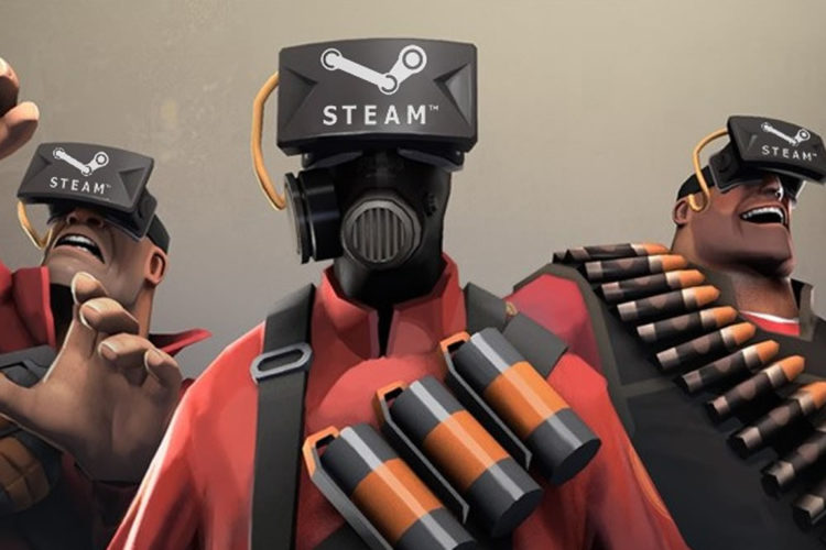 Steam VR Oculus Rift fréquentation plateforme contenu