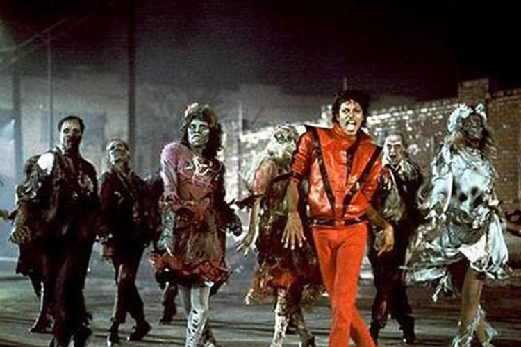 Thriller 3D Michael Jackson