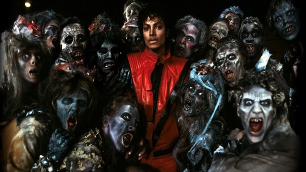 Thriller 3D Clip Michael Jackson