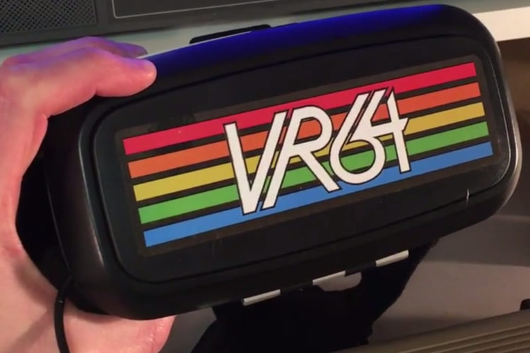 VR 64 réalité virtuelle Commodore 64