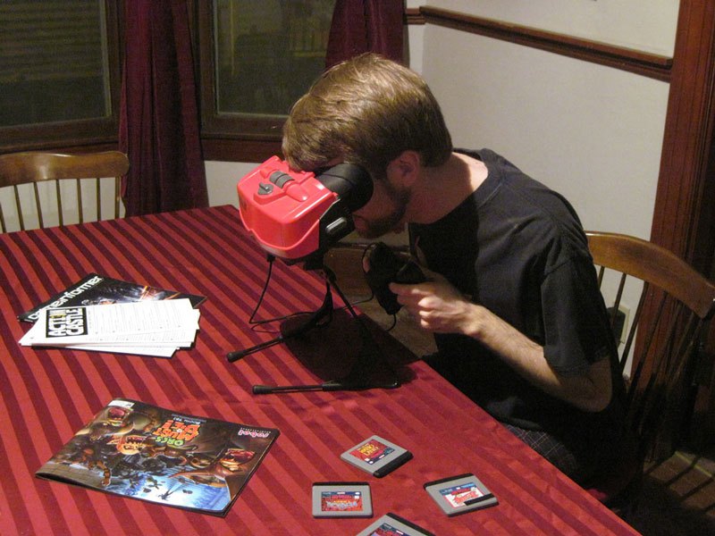 Virtual Boy Pathreon