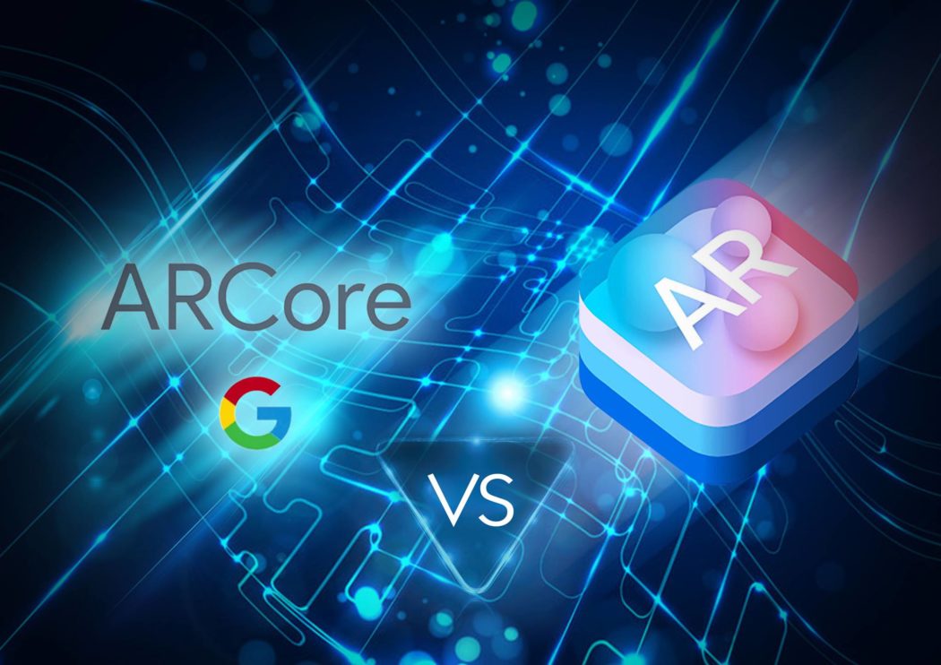 apple arkit vs google arcore