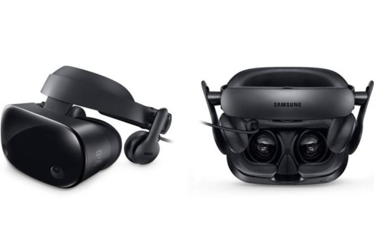 Samsung Odyssey concurrent Oculus Rift