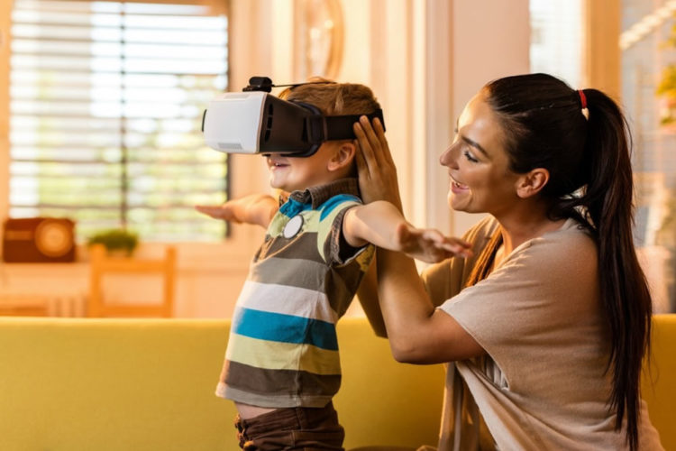 Danger réalité virtuelle enfants