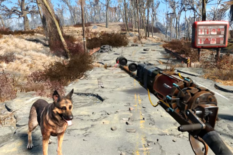 Fallout 4 VR HTC Vive