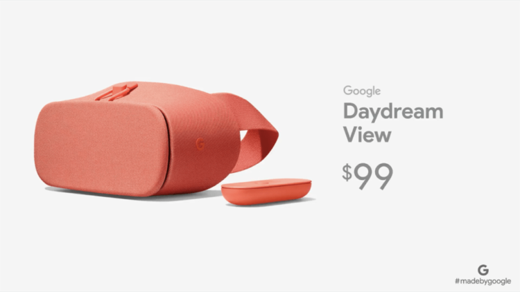 google daydream view casque réalité virtuelle