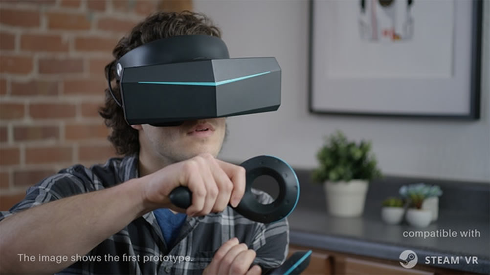 Pimax VR 8K campagne Kickstarter surpasse Oculus Rift