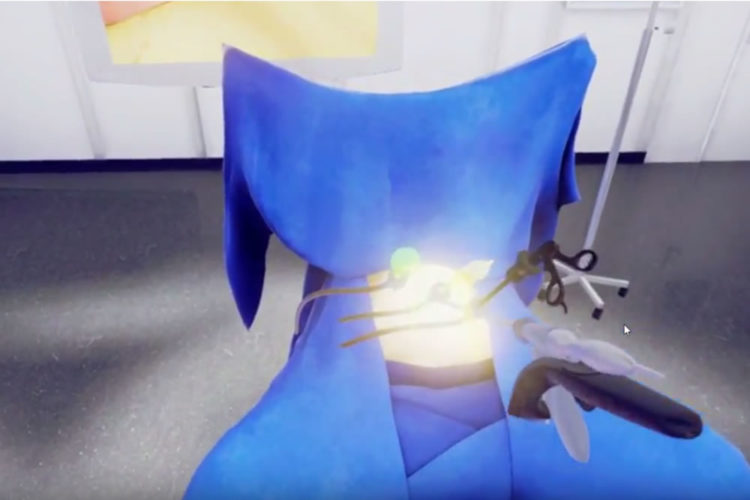 Vtopia Surgical réalité virtuelle formation chirurgiens