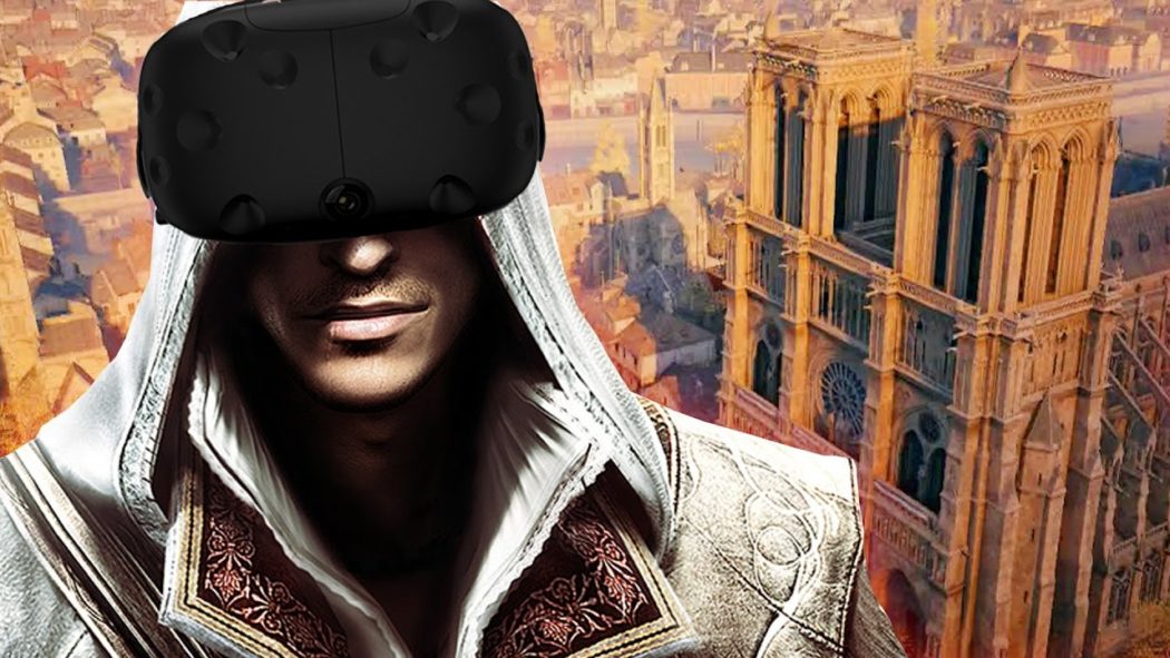 assassin's creed vr ubisoft