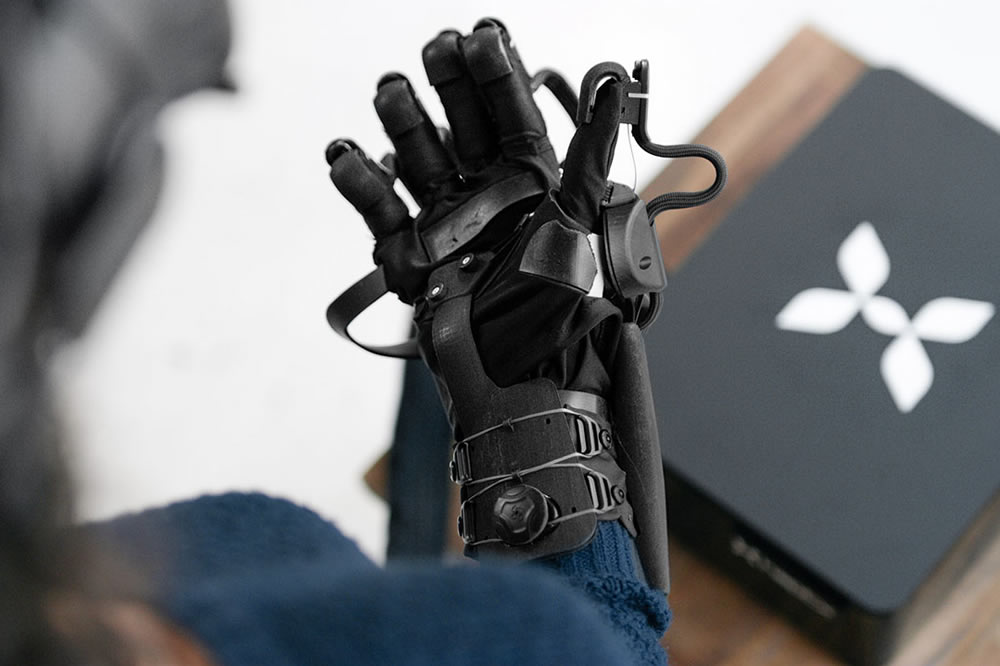 HaptX Glove gants