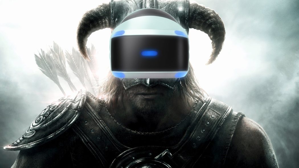 skyrim vr test psvr playstation vr