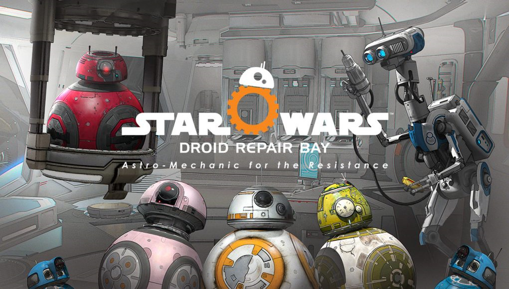 star wars vr droid repair
