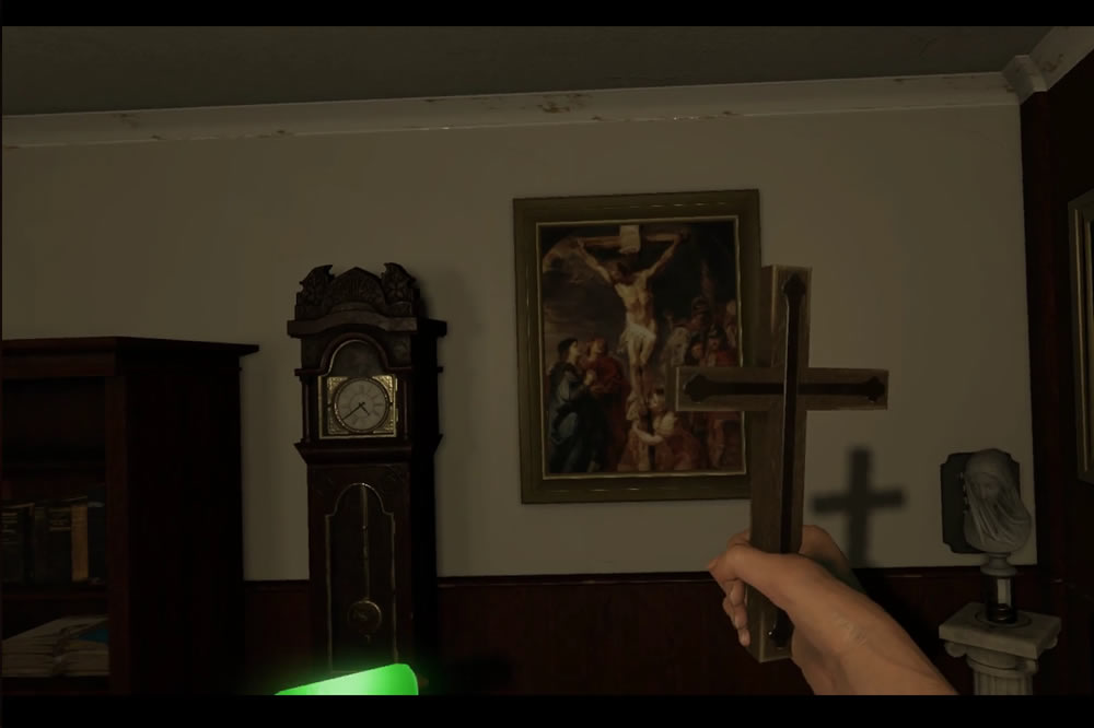 The Exorcist VR suite