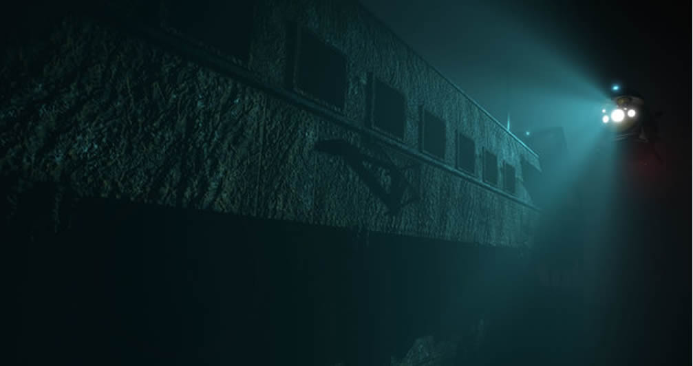 Titanic VR jeu