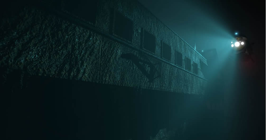 Titanic VR jeu
