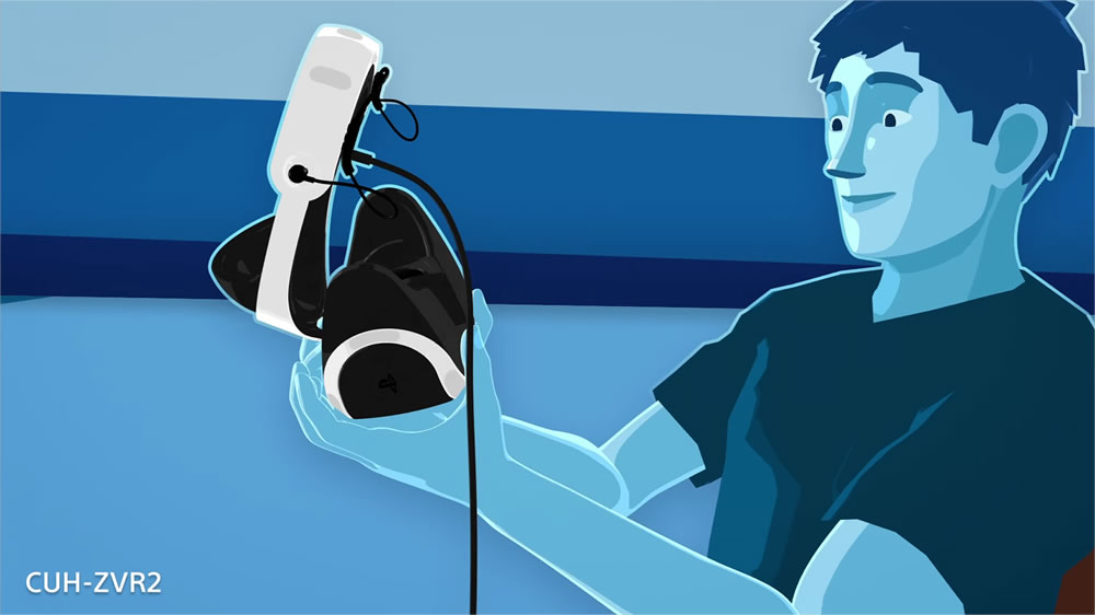 Vidéos tutoriel PlayStation VR 2