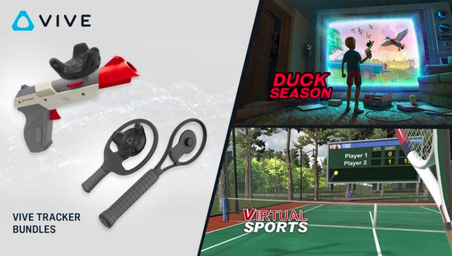 vive trackers, htc vive, vive bundle, vive htc, vive, arizona sunshine, duck saison