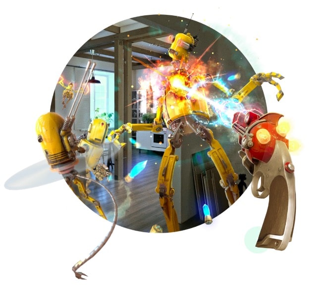Magic leap one lunette de realité mixte