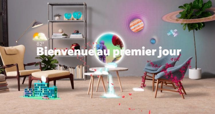Magic leap, Magic leap one, lunette de réalité mixte, lunettes de réalité augmentée