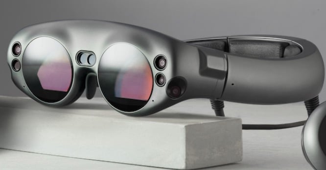 Magic leap one, lunettes AR, réalité augmentée