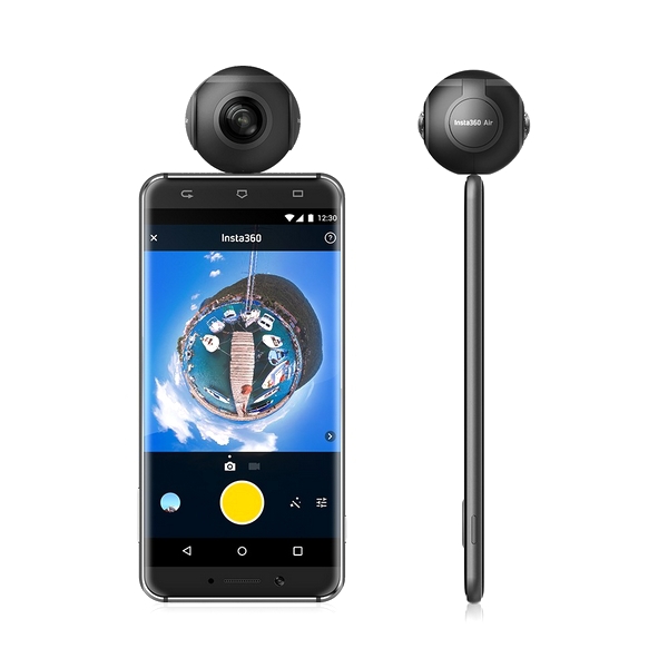 Insta360 Air, smartphone, Android, camera 360