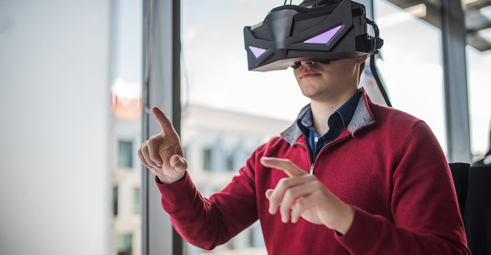 Casque de réalité virtuelle VRHero 5K Plus
