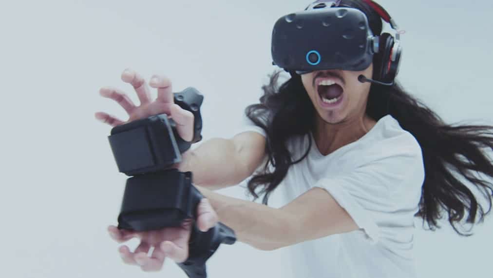 Casques de réalité virtuelle prévus en 2018