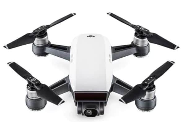 dji spark mini de face