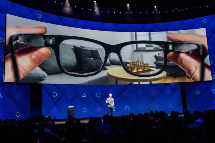 facebook ar démocratisation lunettes