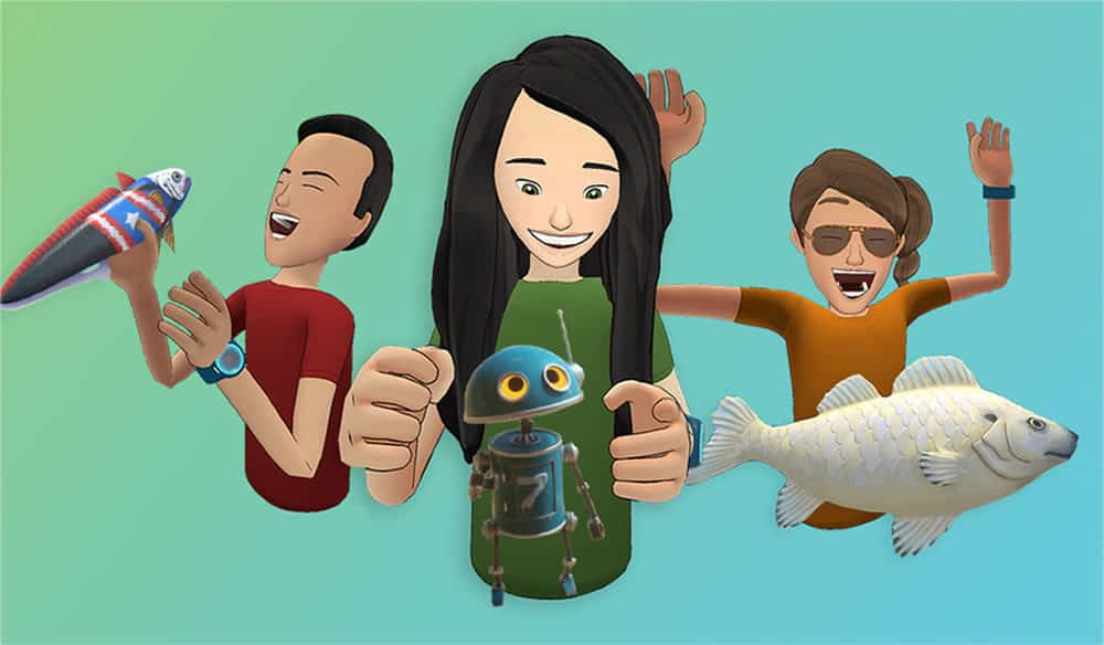 Facebook Spaces sur HTC Vive et Oculus Rift