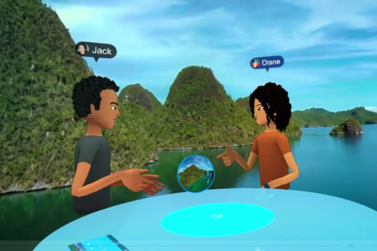 facebook spaces, réseaux sociaux, oculus, rencontres, relations, réalité virtuelle, pratiques