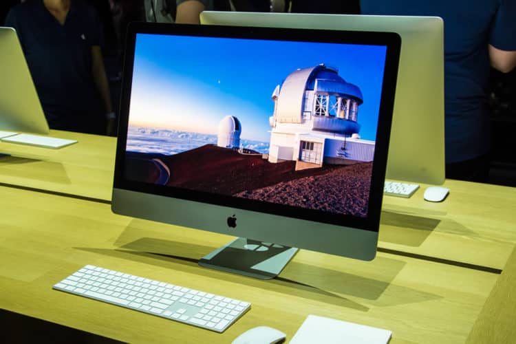 iMac Pro 2017 réalité virtuelle