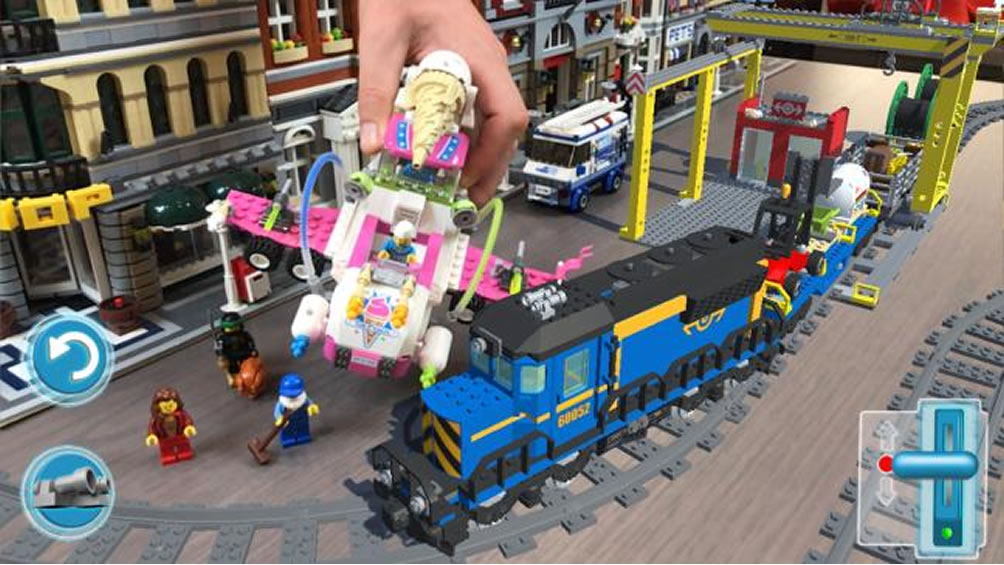 LEGO application réalité augmentée