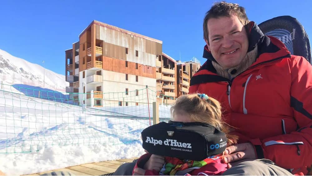 Luge VR Alpe d'Huez