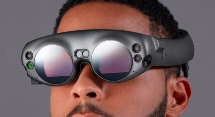 Magic leap one lunette de realité mixte