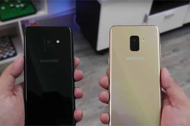 Samsung Galaxy A8 et A8+ compatibles réalité virtuelle Gear VR