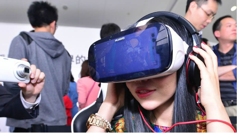 Sortie casque réalité virtuelle Huawei