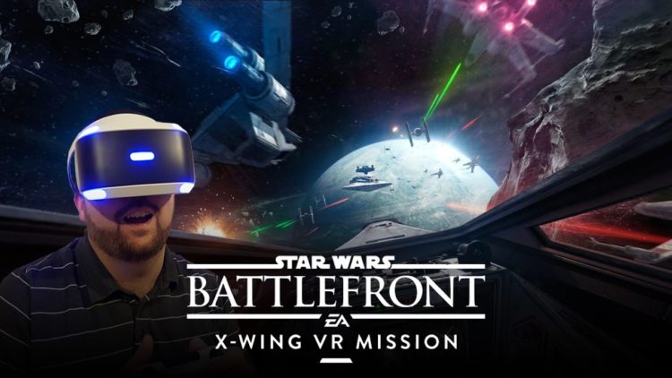 Casque vr star wars hotsell