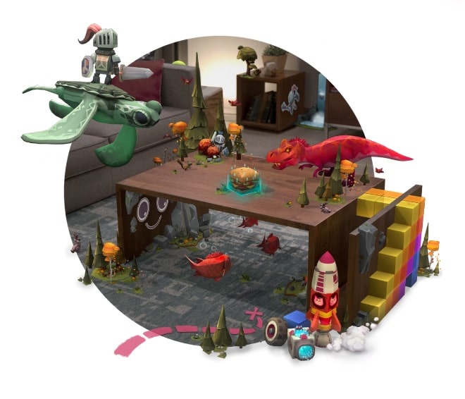 outils créatif magic leap one