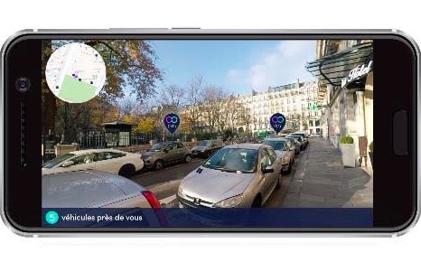 CES 2018 location de voiture entre particuliers en AR