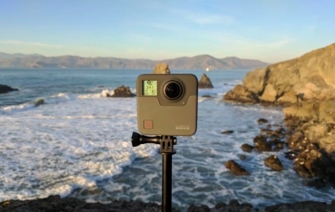 Gopro La Firme Mise Tout Sur La Captation 360 Avec Sa Nouvelle Camera