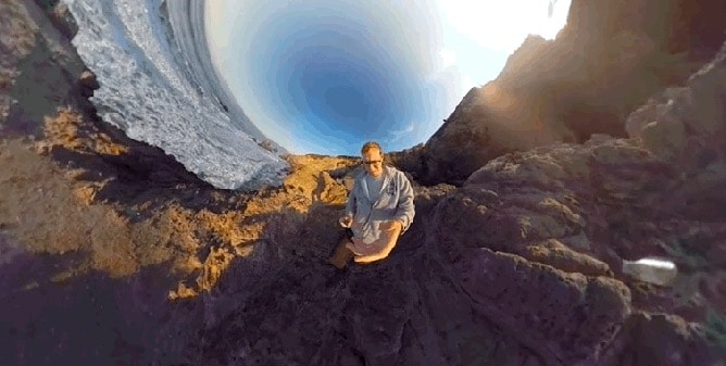 gopro fusion 360, camera 360, film 360, OverCapture