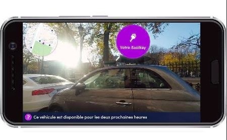 CES 2018 location de voiture entre particuliers en AR