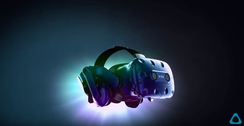 Nouveau casque htc vive pro 4k sans fil