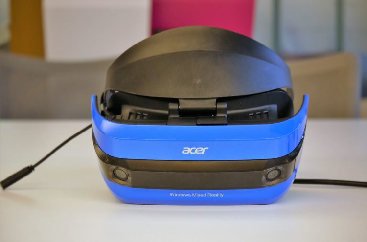 acer, casque, avis, unboxing, Acer Windows Mixed Reality
